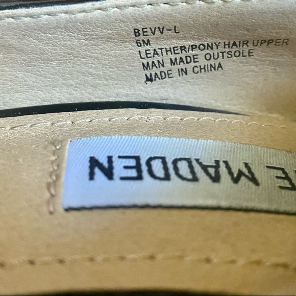 Steve Madden super high heel platform leopard / Cheetah print shoes, size 6. - Picture 3 of 4